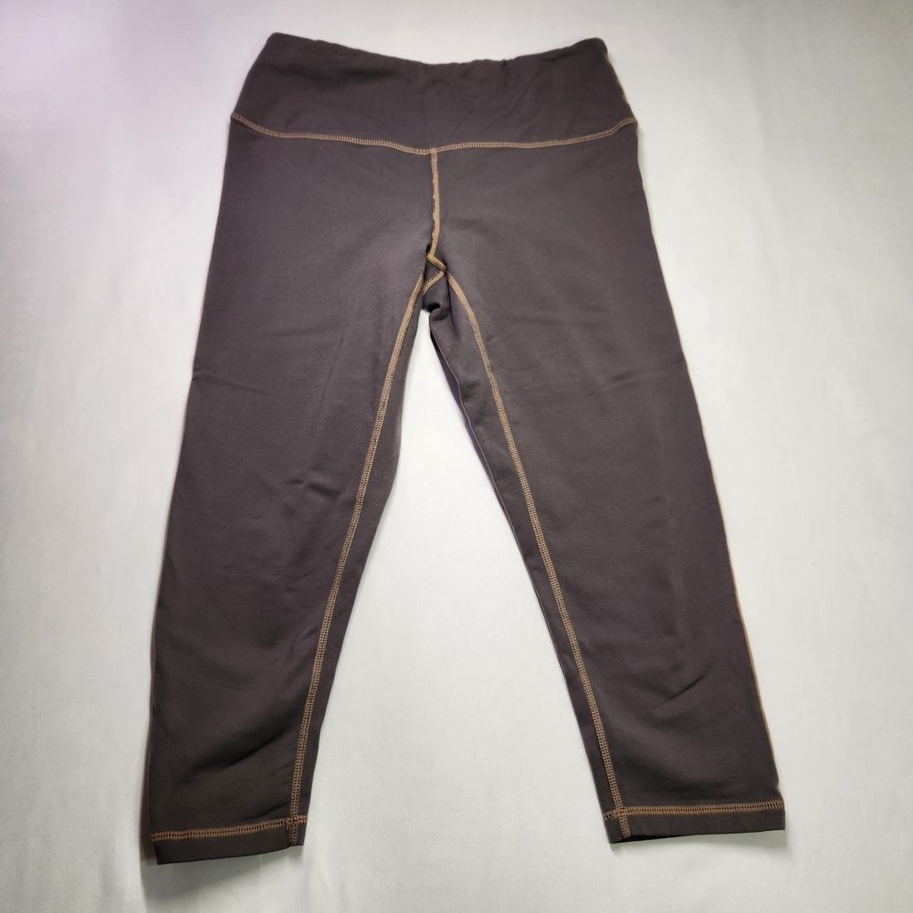 ⭐️prAna Capri Yoga Leggings – Size Medium – Charcoal Grey Activewear